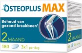 Osteoplus Tabletten Max Glucosamine, Chondroïtine, MSM en Vitamine C - Voor Gezond Kraakbeen – 180 tabletten