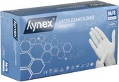 Hynex latex Powdered White 5,0gr MD - 100/box -M