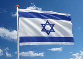 Israel Vlag - Israelische Vlag - Joodse vlag 90x150cm