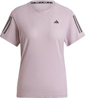 T-shirt adidas Performance Own The Run - Femme - Violet - XL