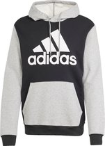 adidas Sportswear Essentials Fleece Big Logo Hoodie - Heren - Zwart- XS