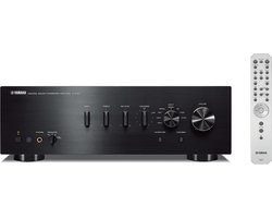 Yamaha AS-701 Versterker - Pure Direct modus - Ruis minimalisatie - ToP-ART ontwerp - Zwart