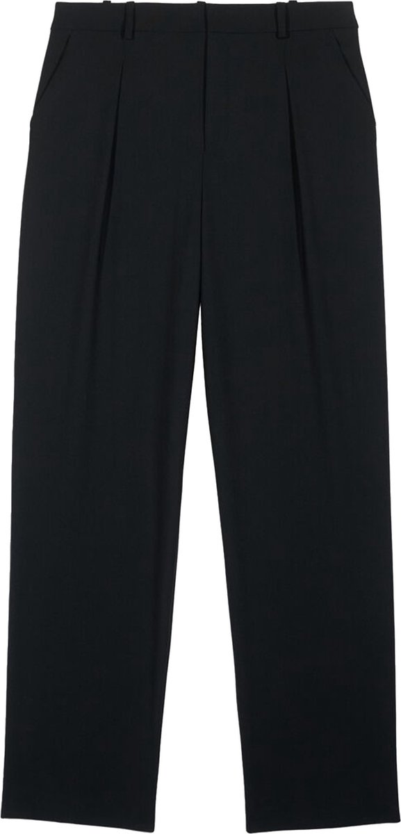 BA&SH Broek Zwart Polyester maat 34 Justice pantalons zwart