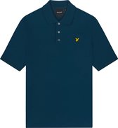 Lyle & Scott Plain polo shirt - apres navy