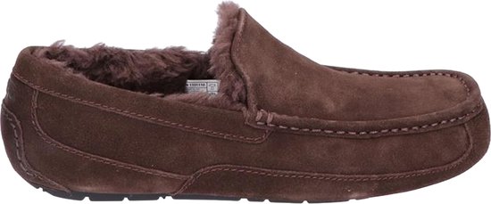 UGG Ascot Heren Slippers - Dusted Cocoa - Maat 42