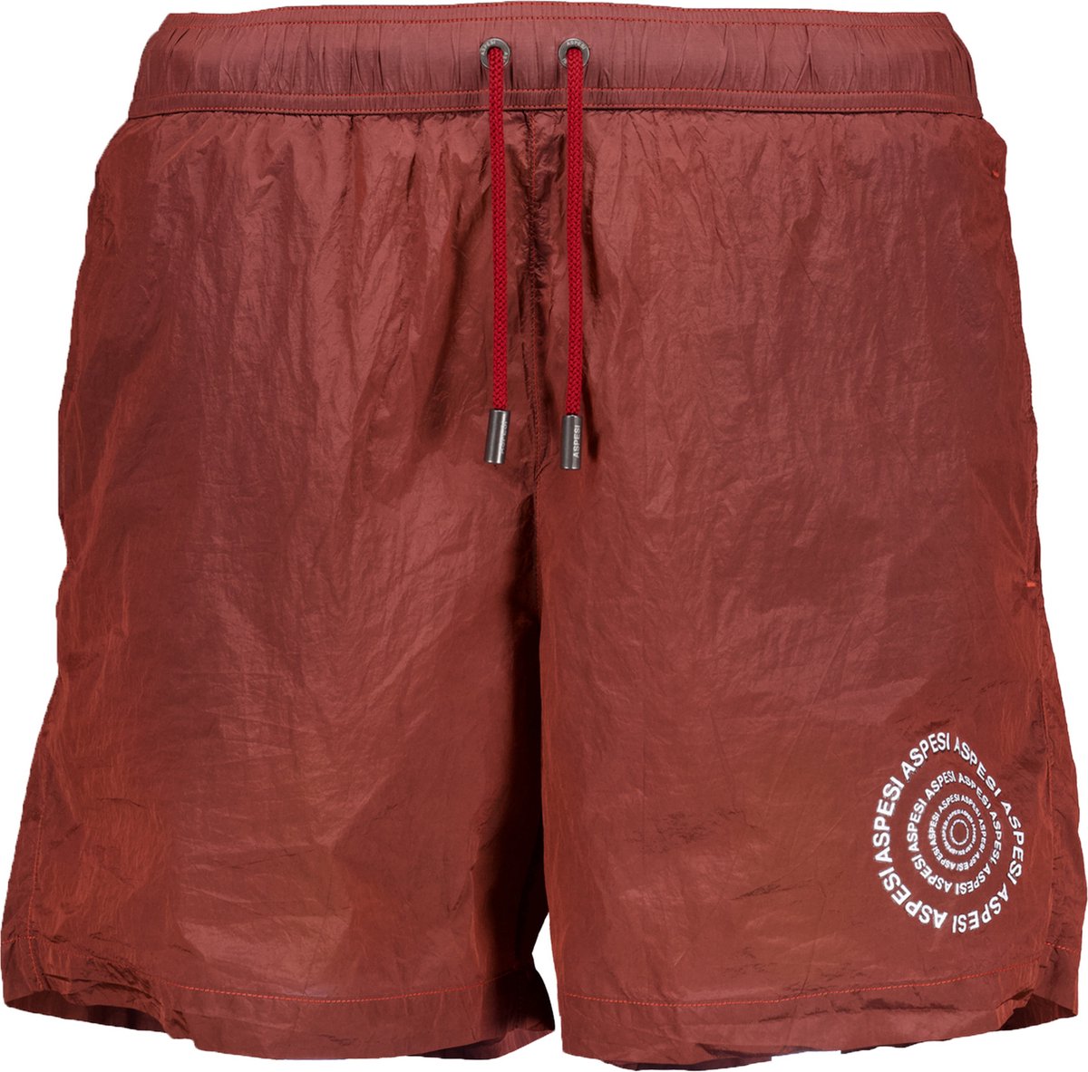 Aspesi Badkleding Rood Polyamide / Nylon maat M Basic zwembroeken rood