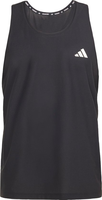 adidas Performance Own The Run Tanktop - Heren - Zwart- S