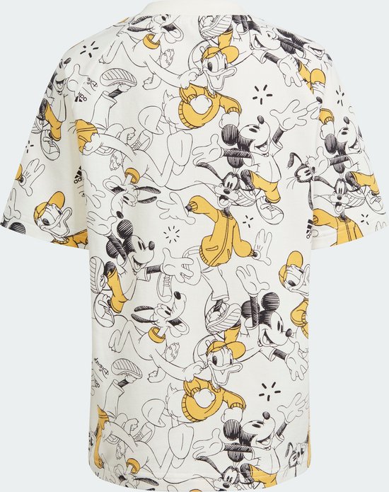 adidas Sportswear adidas x Disney Mickey Mouse T-Shirt - Kinderen - Wit- 110