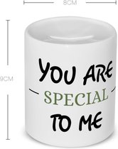Akyol - you are special Spaarpot - Liefde - speciaal iemand - valentijnsdag - verjaardagscadeau - cadeau voor vriendin/vriend - 350 ML inhoud