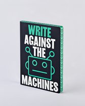 Nuuna notitieboek A5+ - Write Against The Machines