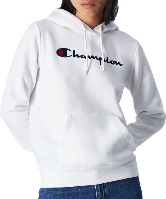 Champion Script Logo Light Sweater Femme - Taille XS