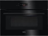 AEG BBB8000QB1 - Combi-oven - 43 liter - 1000 Watt magnetron - Zwart