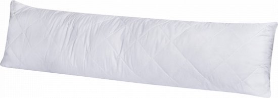 Zwangerschapskussen Suite sheets Ondersteunend Lichaamskussen - 40 x 140cm - Wit - Body Pillow — afbeelding 4
