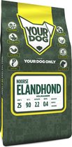 Yourdog Noorse elandhond Rasspecifiek Adult Hondenvoer 6kg | Hondenbrokken