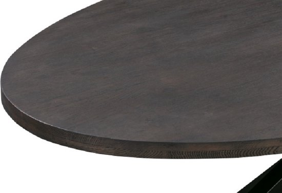 Old Inn - Plateau de table - Table de salle à manger - Chêne Rustique - Ovale - 240x100cm