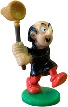 Figurine de jeu Gargamel avec filet de sécurité - De Smurfen - 20181 - Schleich - 10 cm