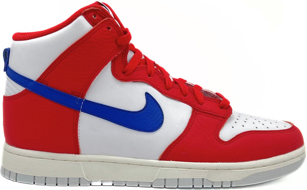 Nike Dunk High Retro USA Sneakers Unisex Blauw