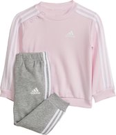 adidas Sportswear Essentials 3-Stripes Joggingpak Kids - Kinderen - Roze- 86