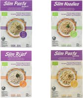 Slim Pasta | Mix Caloriearme Pasta | Voordeelpakket | 4 x 270g