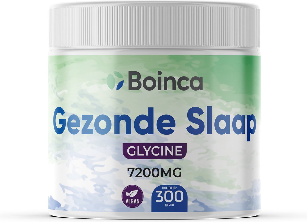 Goedkoopste Boinca Glycine Gezonde Slaap Collageen - 7200mg - maanddosering - vitaal ouder - healthy aging