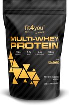 fit4you-Multi whey protein-high in BCAA and L-glutamine- 1000g
