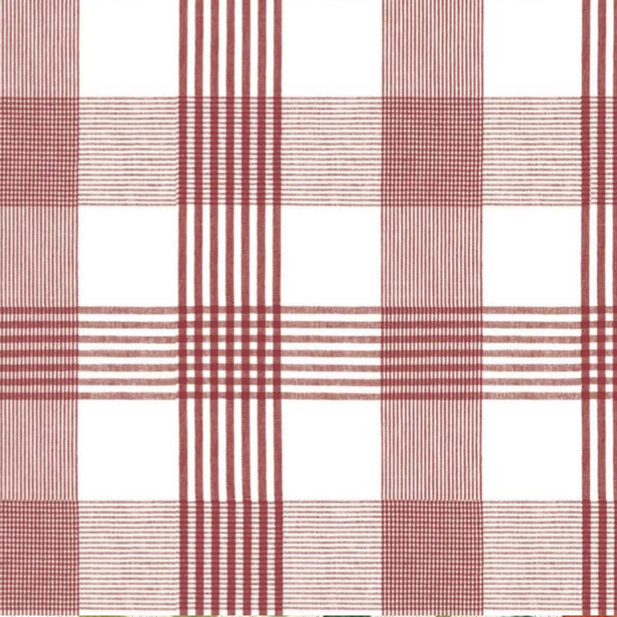 Tafelzeil Theedoek - 140 x 250 cm - Rood