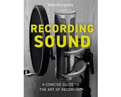 Omslag van Recording Sound