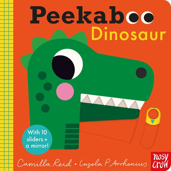 Peekaboo- Peekaboo Dinosaur - cover