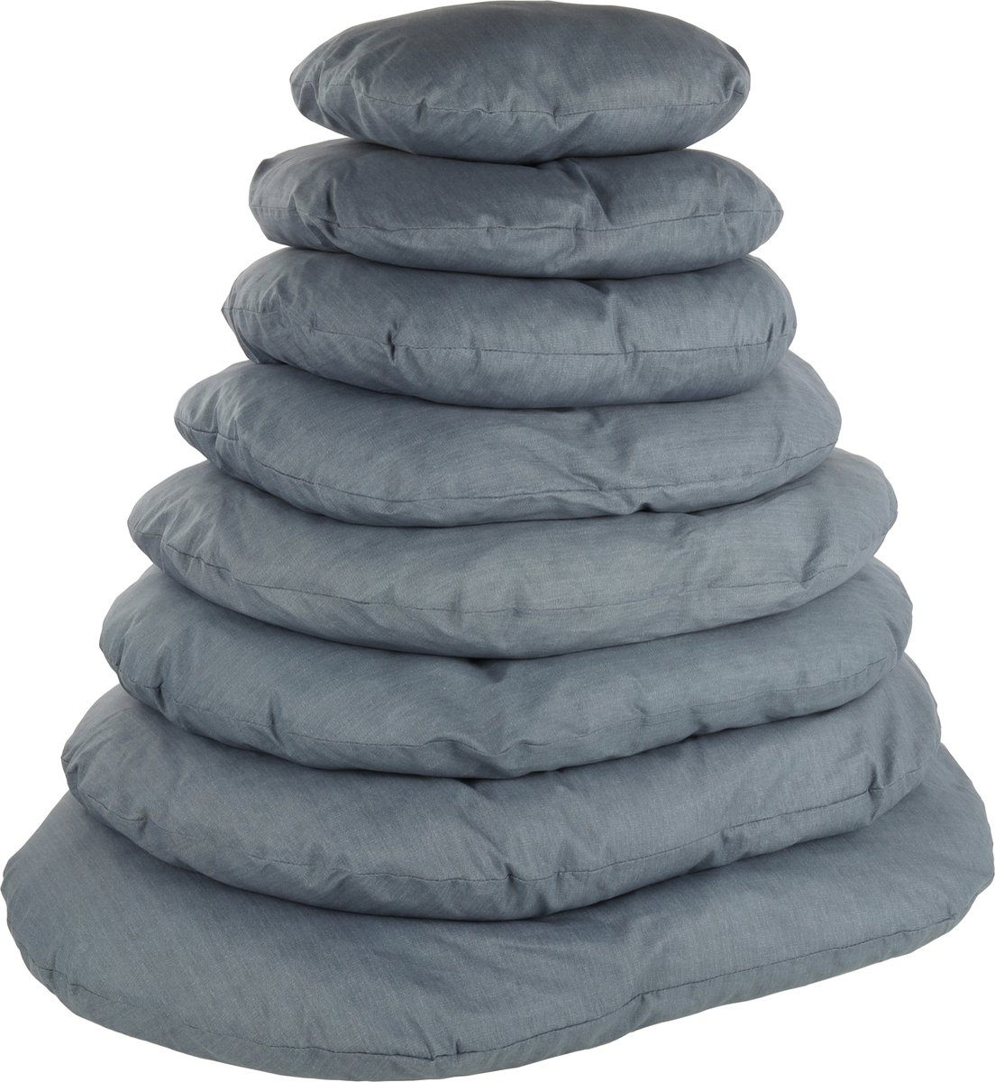 Flamingo Firenze – Kussen Honden – Kussen Firenze Ovaal + Rits Blauw 100x76x10cm – 1st – 139480 – 1st