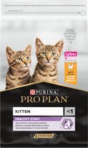 Bol.com Pro Plan Kitten Healthy Start - Kattenvoer - Kip - 10 kg aanbieding