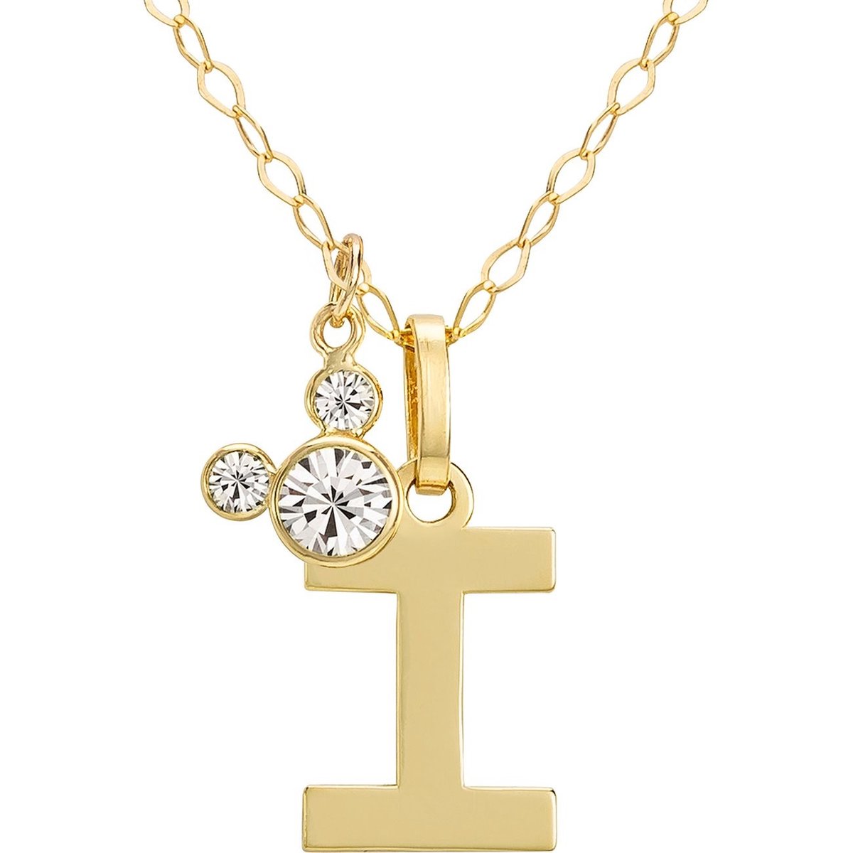 Disney Ketting met initiaal
