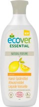 Ecover Essential - Afwasmiddel Citroen 1 Liter - Veganistisch - Gevoelige Huid - Milieuvriendelijk