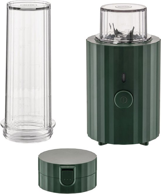 Alessi Plissé Personal Blender Groen van Merkloos — afbeelding 5
