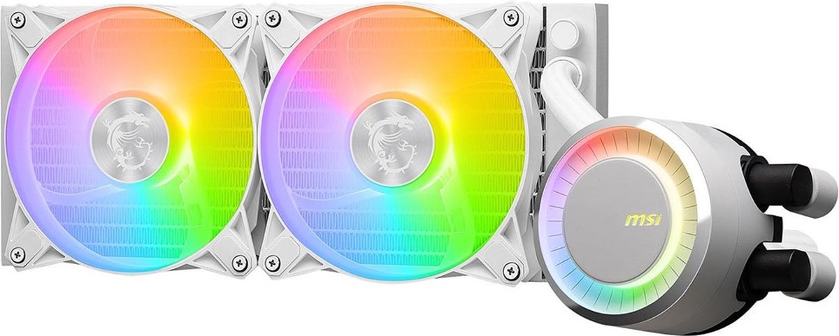 MSI MAG CORELIQUID E240 WHITE - 240mm