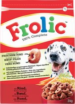 Frolic Droogvoer Hondenbrokken Rund 3 kg