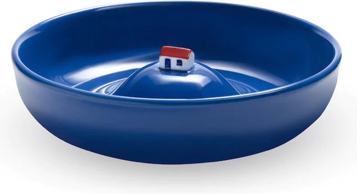 MoMA - Maison Inondee Schaal - Blauw - Small