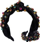 Kavya Haarband Dames Headband Effen Kleuren Boho Hoofdband Hair Band Accessories Yoga Brede