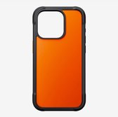 Nomad - Rugged Protective iPhone 15 Pro hoesje - ultra orange