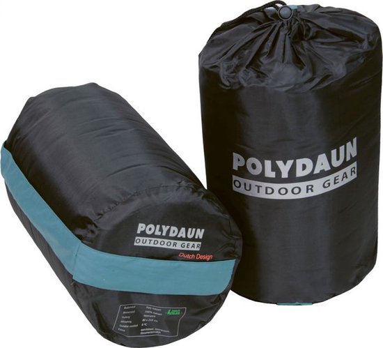 Polydaun Beach House slaapzak - Turquoise/Mint van Poly — afbeelding 2