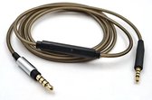 Câble audio Premium avec Control Talk pour Bose QuietComfort 25 (QC25) et 35 (QC35), On- Ear 2 (OE2) et SoundLink - 1,2 mètre