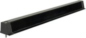 Airace aluminium zwart ral 9005 buitenrooster- Regeninslagvrij buitenrooster - Type GS-294-Z-1