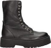 Steve Madden Odilia dames veterboot - Zwart - Maat 38