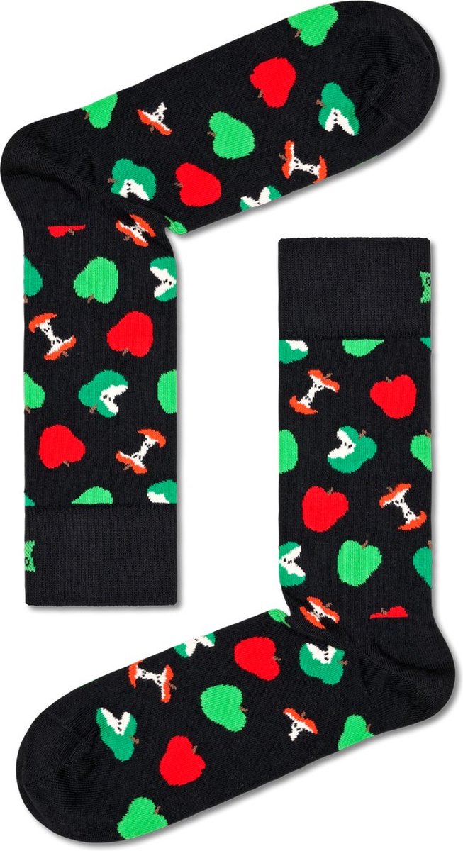 Happy Socks Apple Sock - unisex sokken - Unisex - Maat: 36 - 40