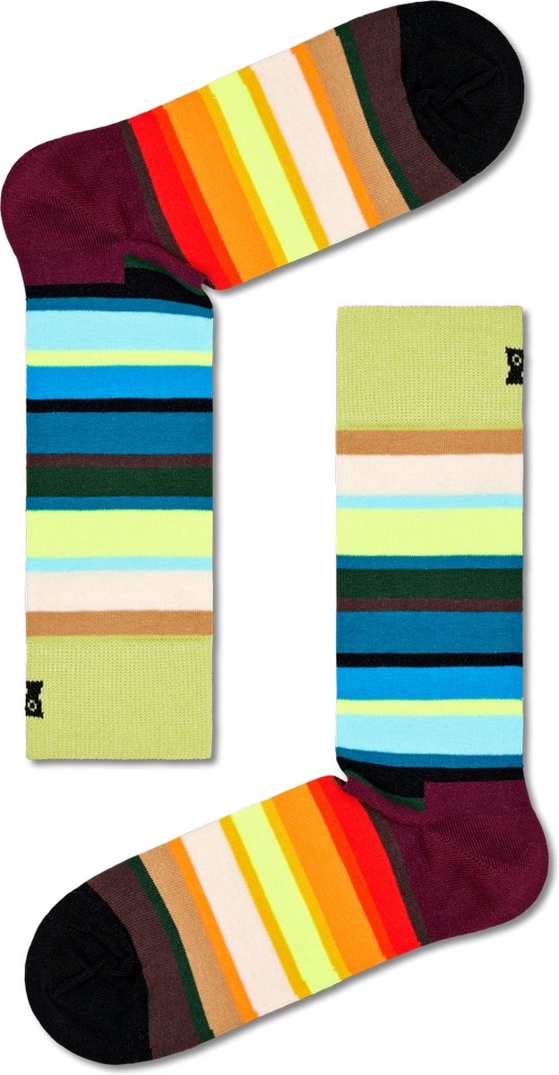 Happy Socks Stripe Sock - unisex sokken - Unisex - Maat: 36 - 40