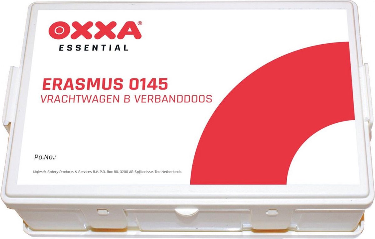 OXXA Erasmus 0145 Vrachtwagen B verbanddoos