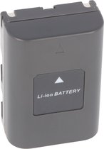 AccuCell-batterij geschikt voor de Medion SB-L110-batterij MD9021 zwart