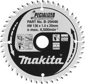 Makita Cirkelzaagblad voor Laminaat | Specialized | Ø 136mm Asgat 20mm 48T - B-33825