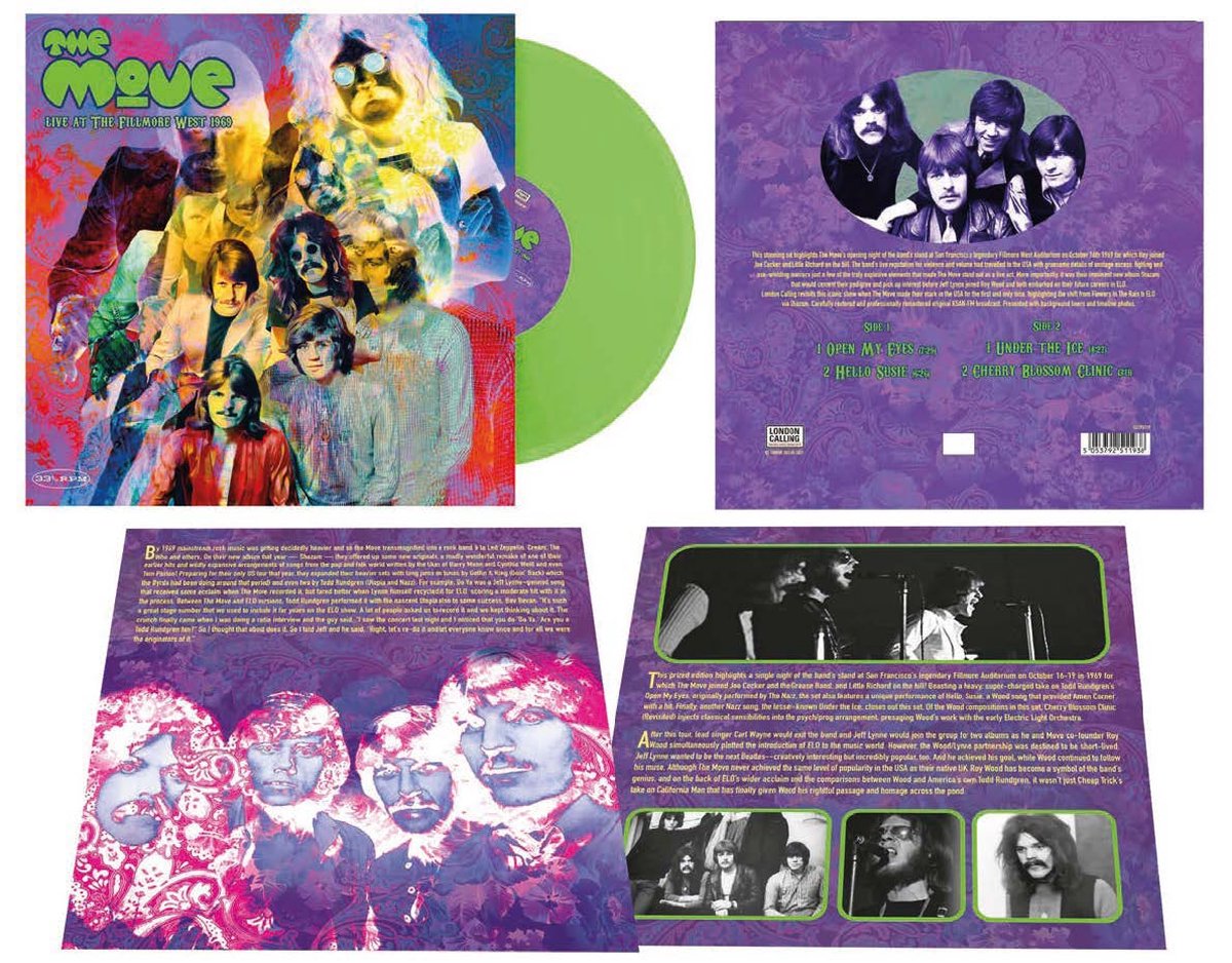 Live at the Fillmore West 1969