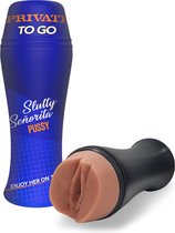 PRIVATE - Slutty Senorita To Go - Masturbateur Vagin Caramel Skin Tone