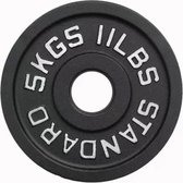 Plaque de poids Standard Barbell 5KG - Poids 50mm - Plaque de poids - Plaque de poids - Plaque de poids